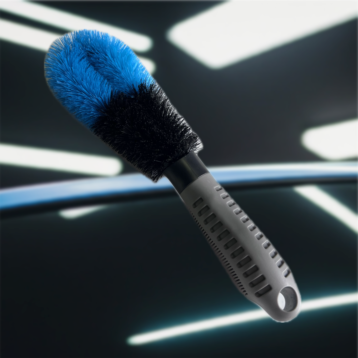 Standard Wheel Cleaning Brush - Ergonomic and Tough