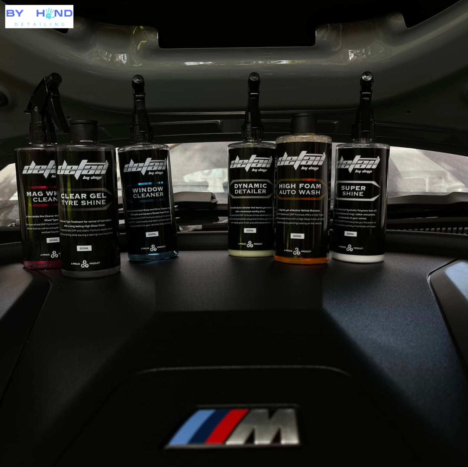 Premium Car Detailing Kit - All in One