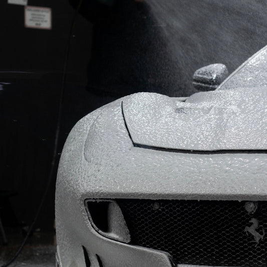 Snow Foam vs. Regular Car Wash: What’s the Difference?