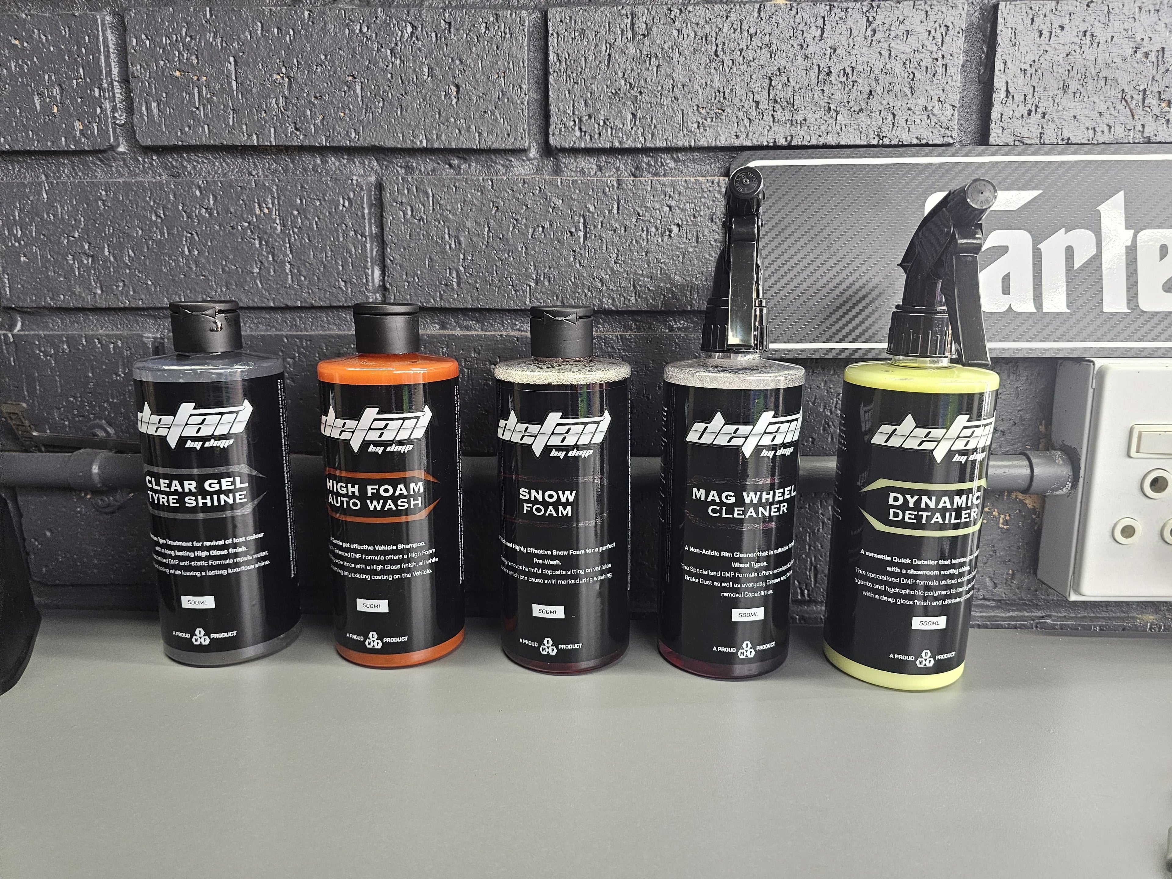 Premium Car Detailing Kit - All in One