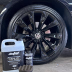 Clear Gel Tyre Shine 500ml and 5 litre and applicator sponge, shining VW Tyre and Rim