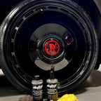 Clear Gel Tyre Shine and Hydrophobic Ceramic Detailer, Rolls Royce Rim Shining