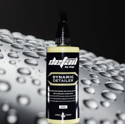 DYNAMIC CERAMIC HYDROPHOBIC DETAILER, 500ml Bottle Front