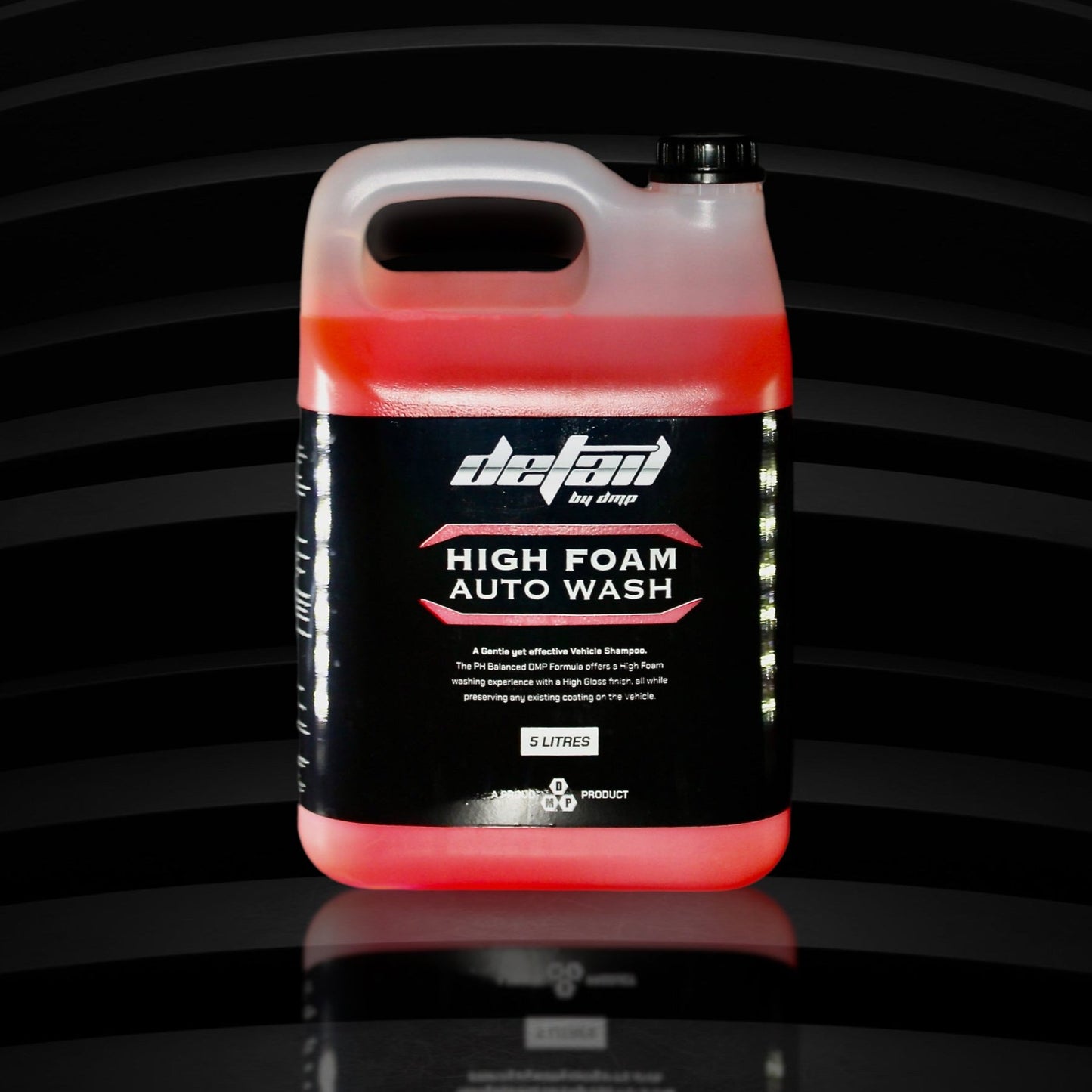 High Foam Wash and Wax 5 Litre, front bottle 