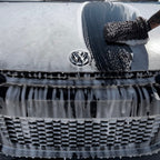 High Foam Wash and Wax 5 on car, Thick Foam, Car Shining