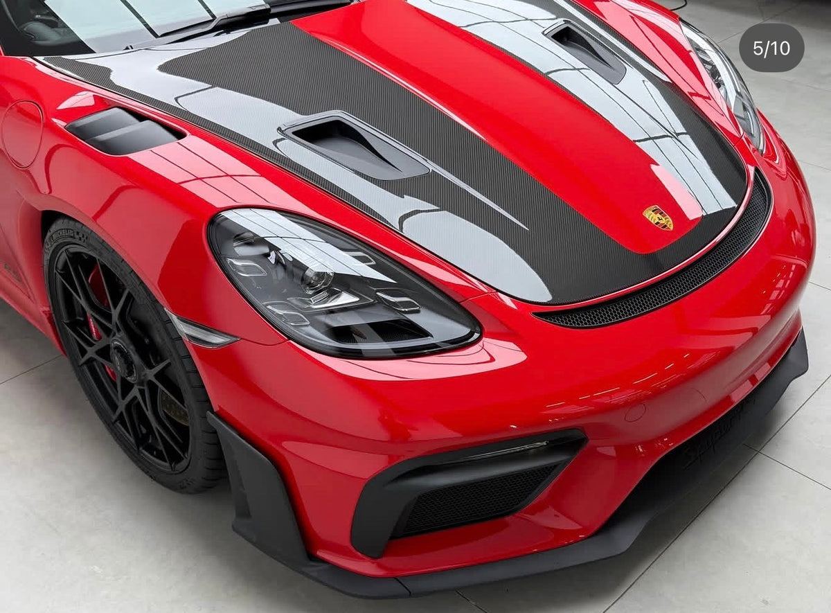 Full Exterior and Interior Detail
