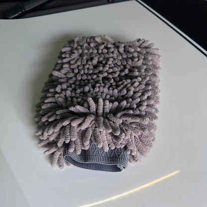 PREMIUM CHENILLE WASH MITT