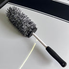 Premium Microfibre Wheel Brush - Flexible and Safe