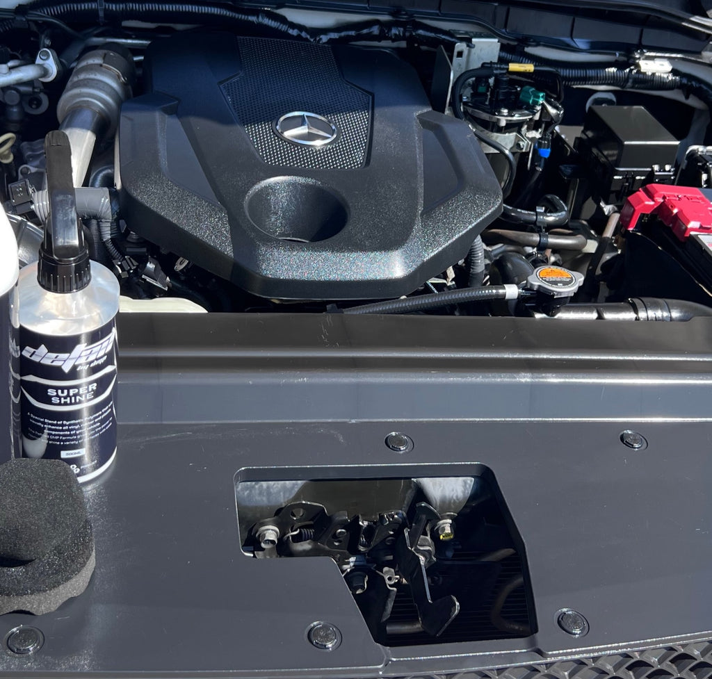 Premium Applicator Sponge - For Tyres and Trim