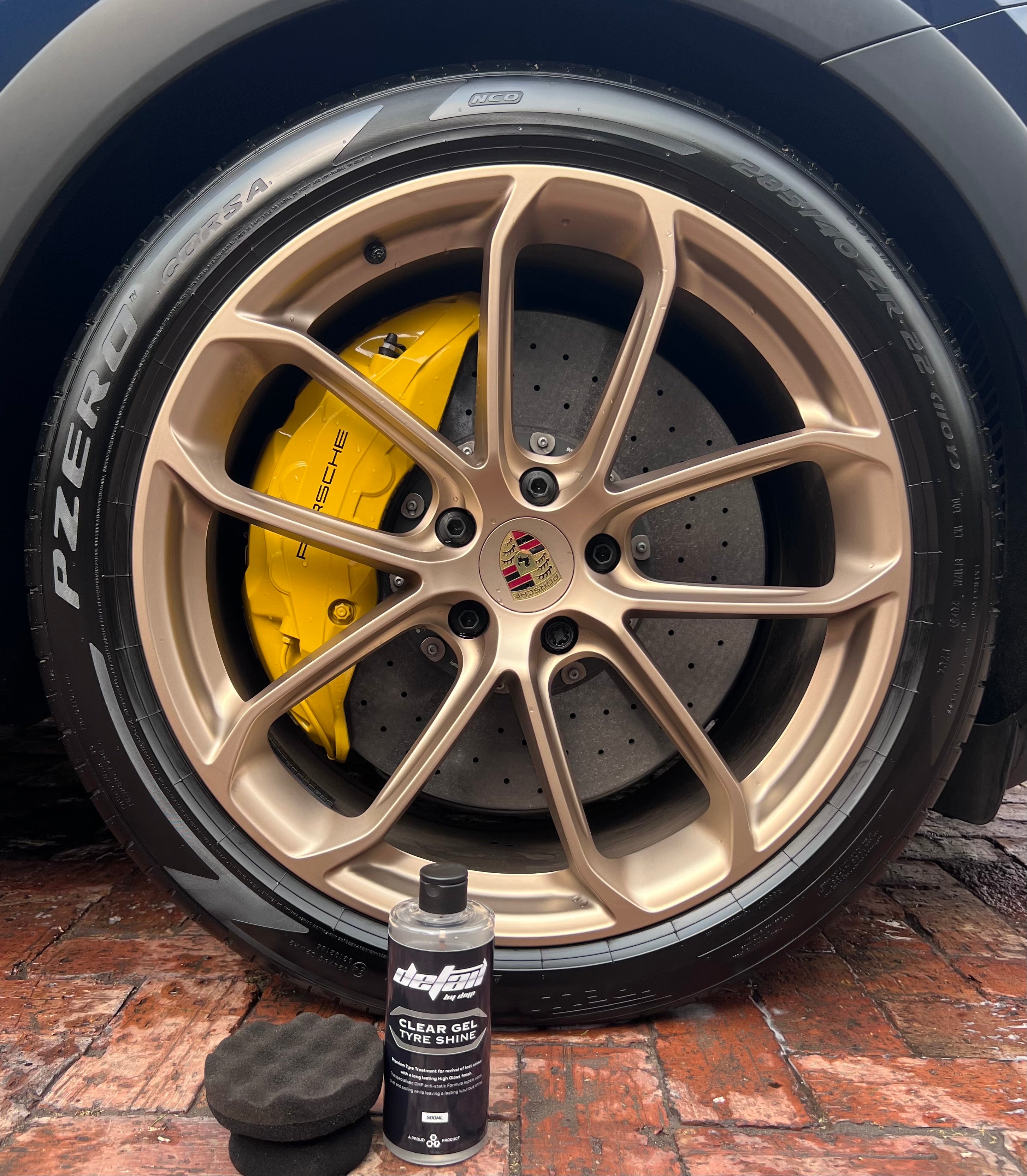 Premium Applicator Sponge - For Tyres and Trim