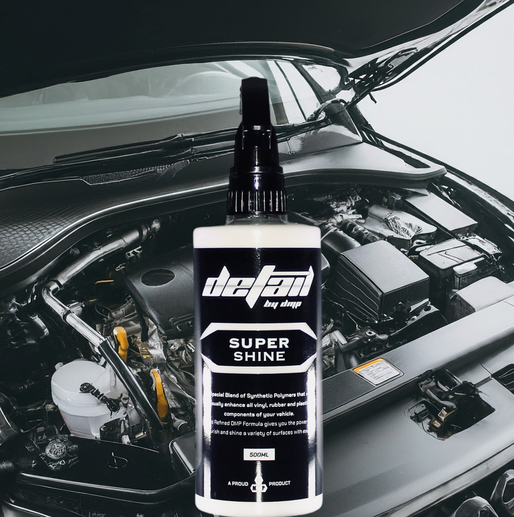 SUPER SHINE BACK TO BLACK FRONT, BOTTLE 500ML