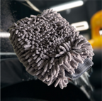 Premium Chenille Wash Mitt – Gentle & Scratch-Free