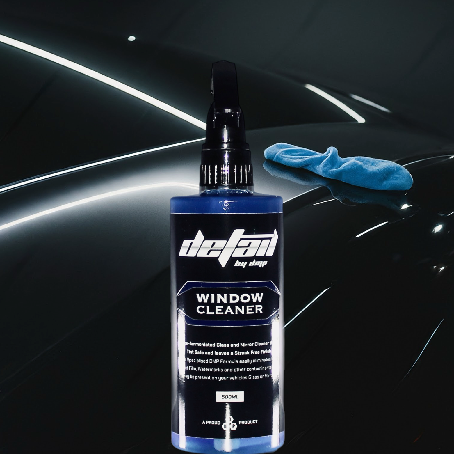 WINDOW CLEANER BOTTLE, SPRAY FRONT