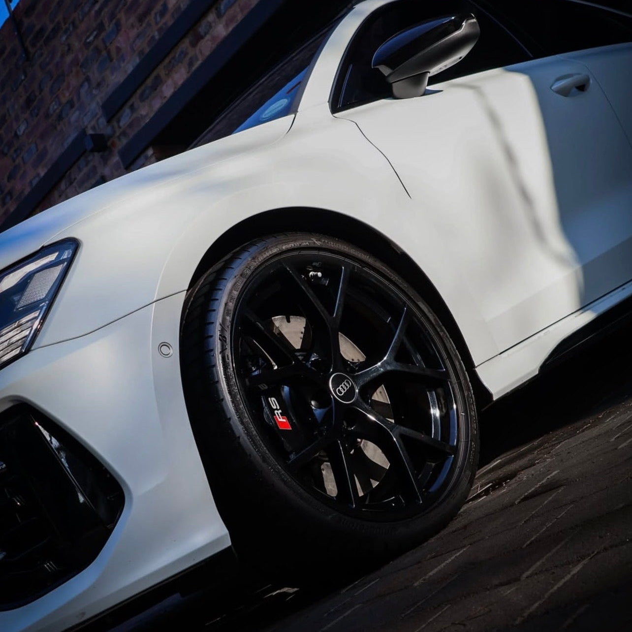 audi rs3 cleaned with detail by dmp car care kit