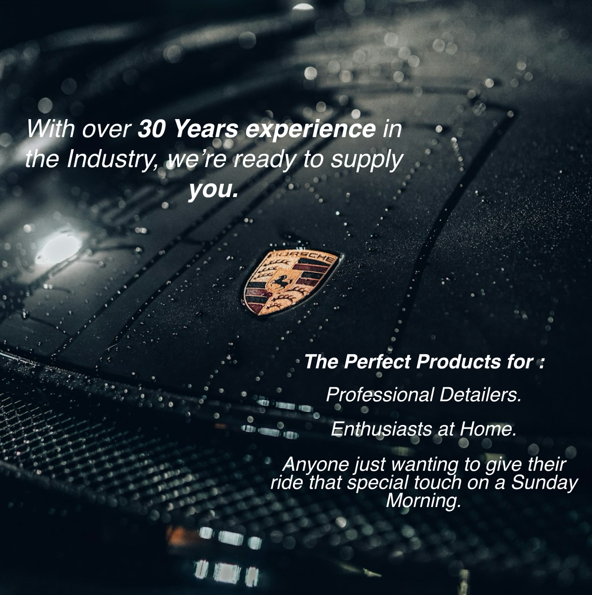 showing detail by dmp for detailers