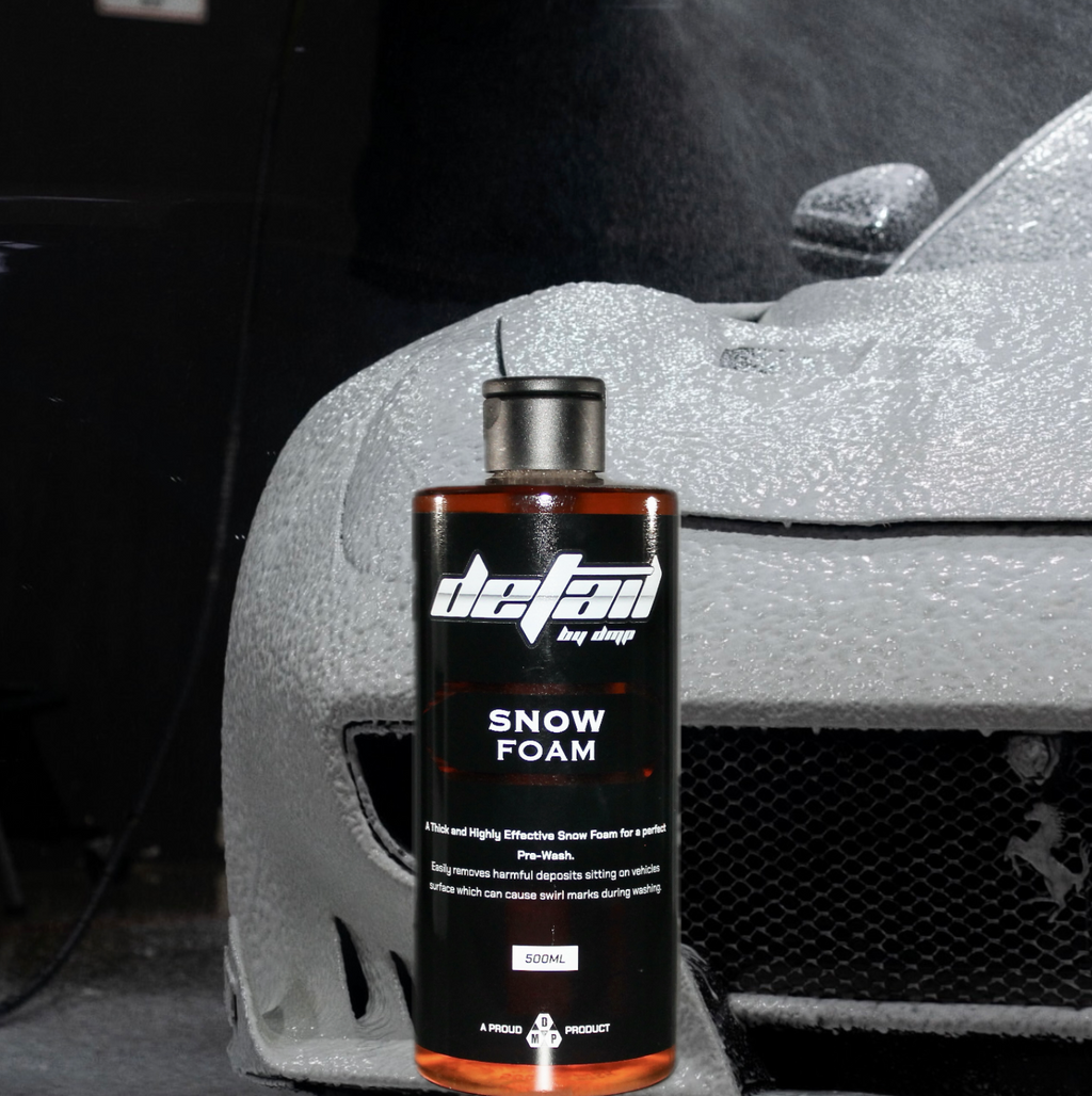 SNOW FOAM BOTTLE, FRONT