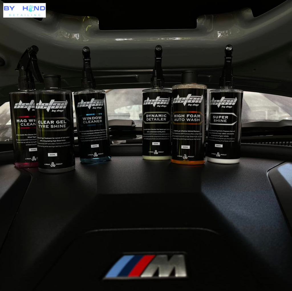 Premium Car Detailing Kit - All in One